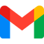 Gmail.com email provider logo